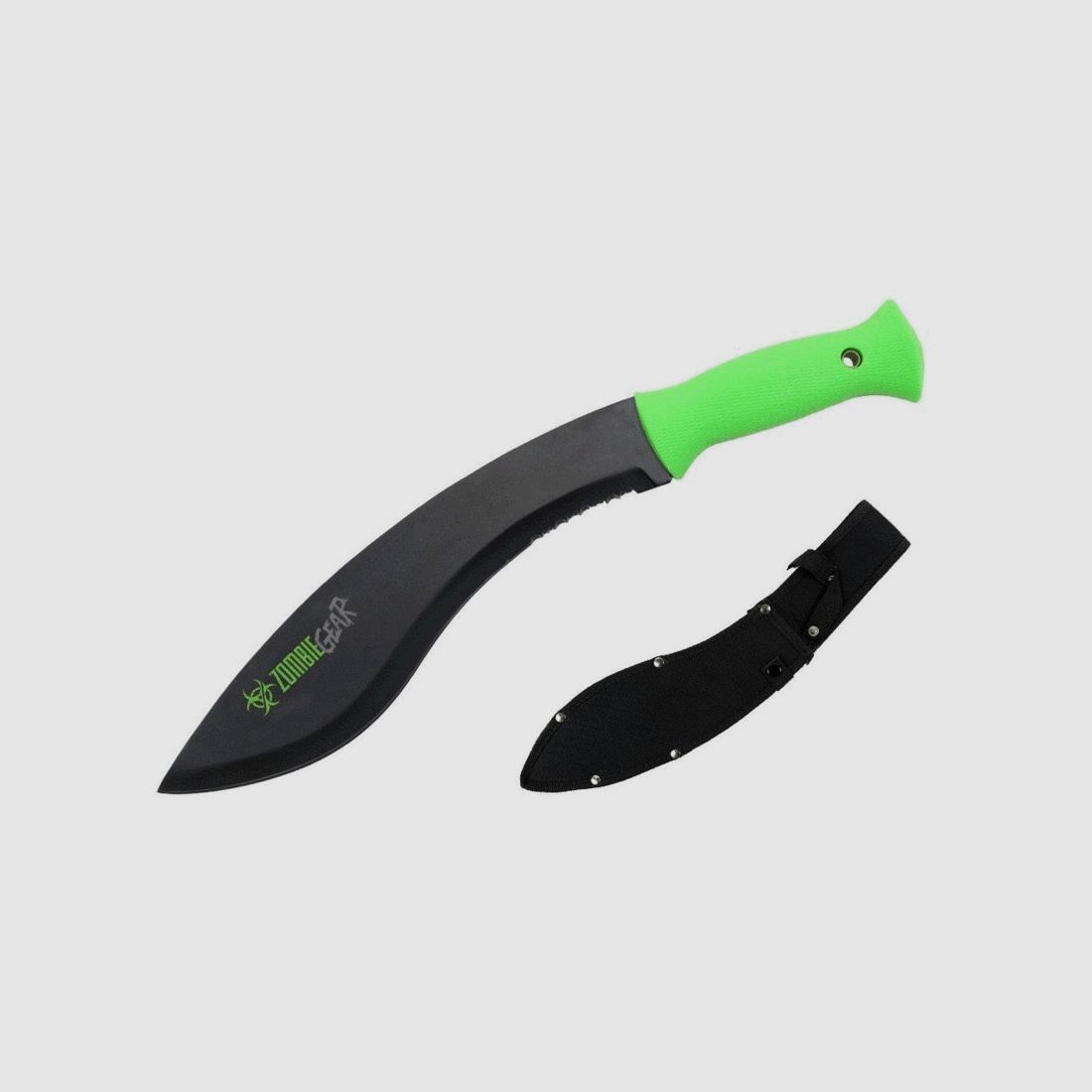 Cuchillo de caza de zombis en estilo Khukri