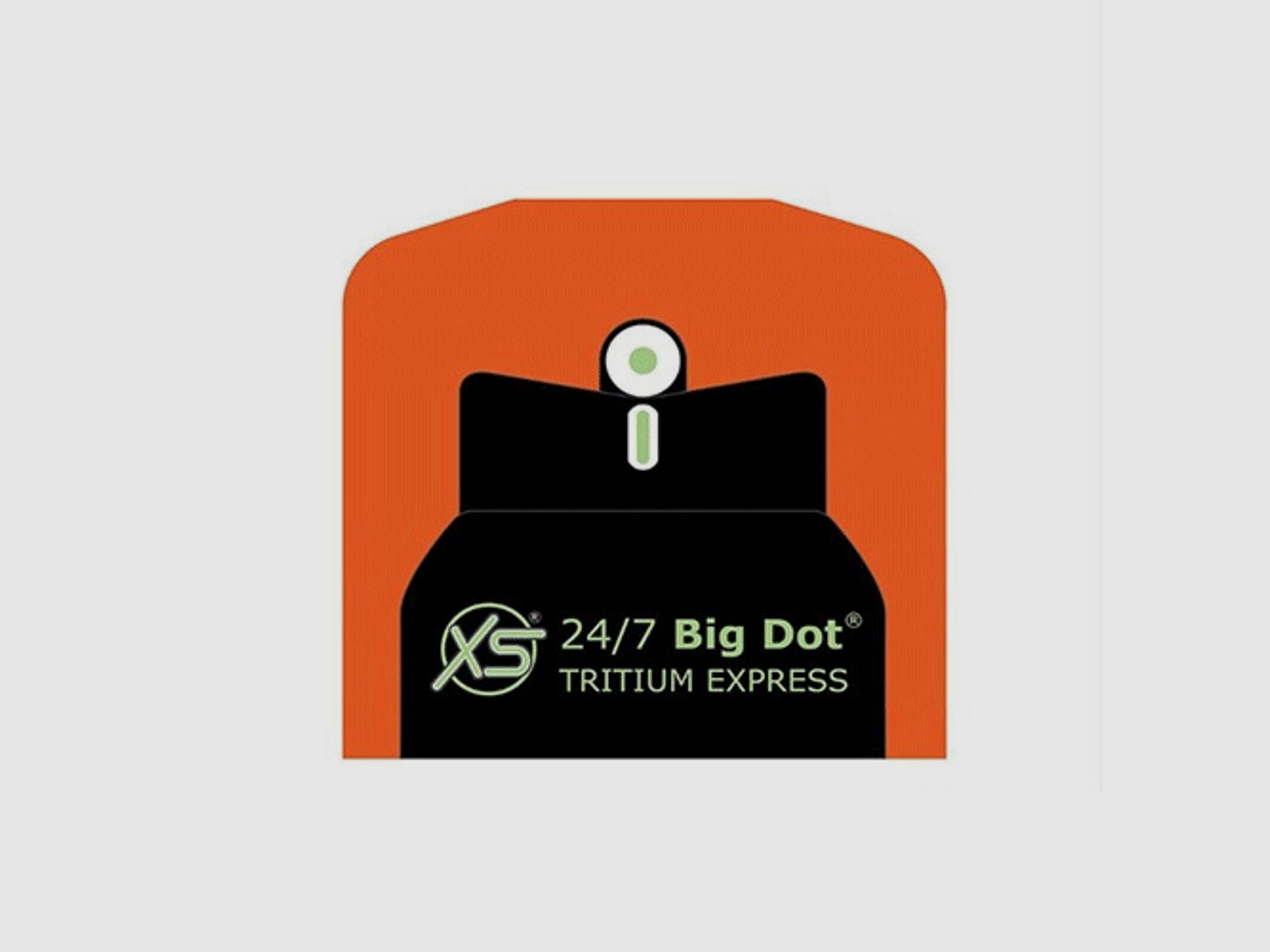 XS Sights Sight DXT Big Dot white Kimber 1911