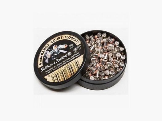 Cartucho Flobert 4 mm corto