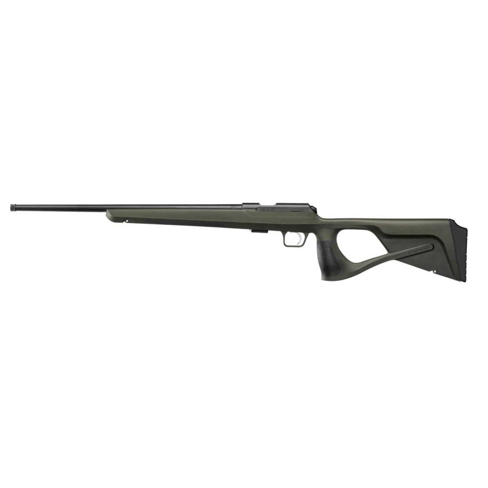 Fucile KK CZ 457 Ergo .22 LR, lunghezza canna 525mm filettatura 1/2x20, con mirino