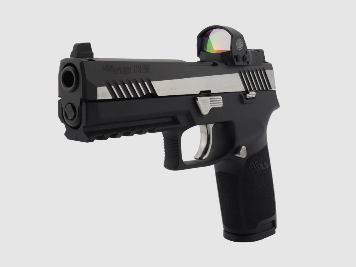 Sig Sauer	 P320 aus dem Mastershop + Romeo1