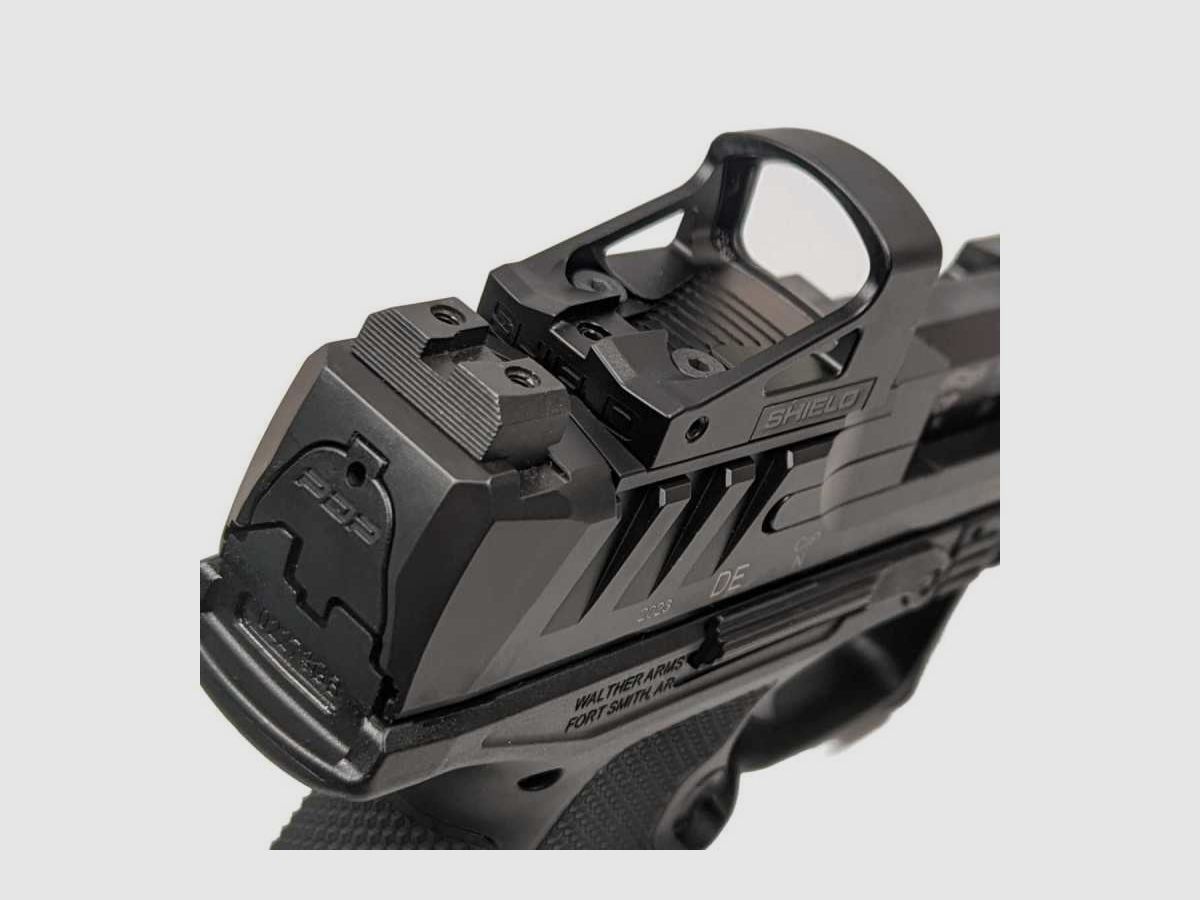 PISTOLE PIST PDP F-SERIE KOMBO WALTHER 3,5'' KAL 9X19, 15 SCHUSS - LIMITIERTE AUFLAGE, Bild 4 von 4