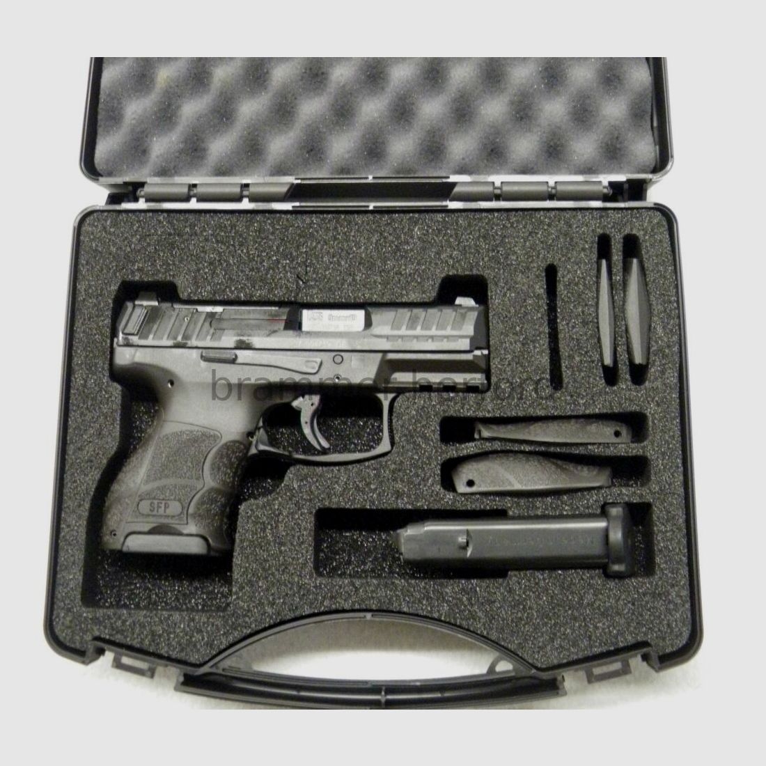 Heckler & Koch HK SFP9SK Pronto per ottica
