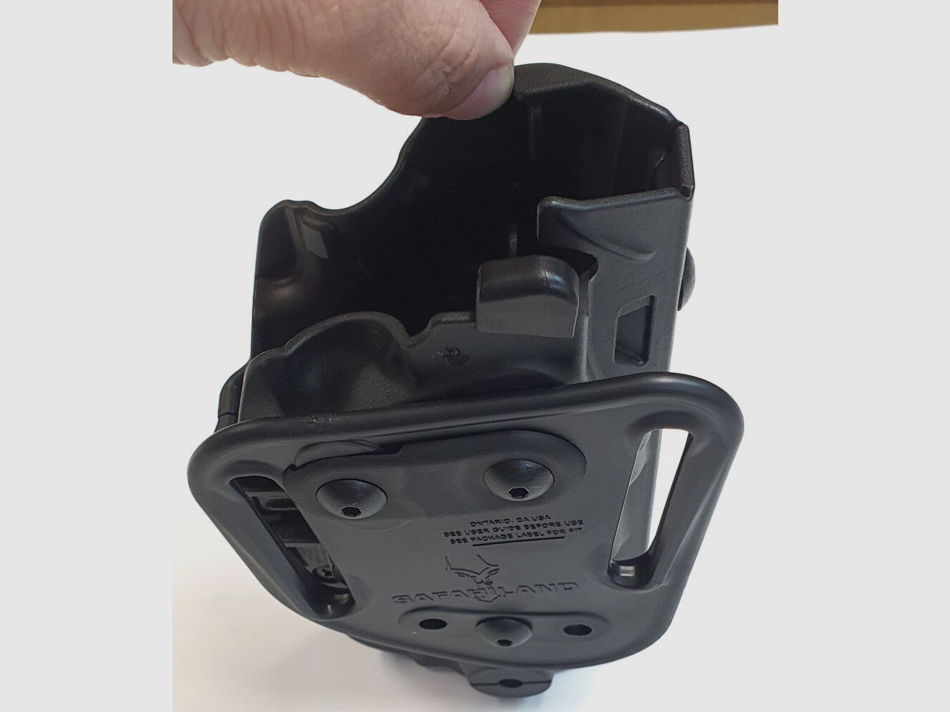 SAFARILAND SAFARILAND Holster pour gauchers SIG SAUER P320 CARRY & COMPACT Pistolet