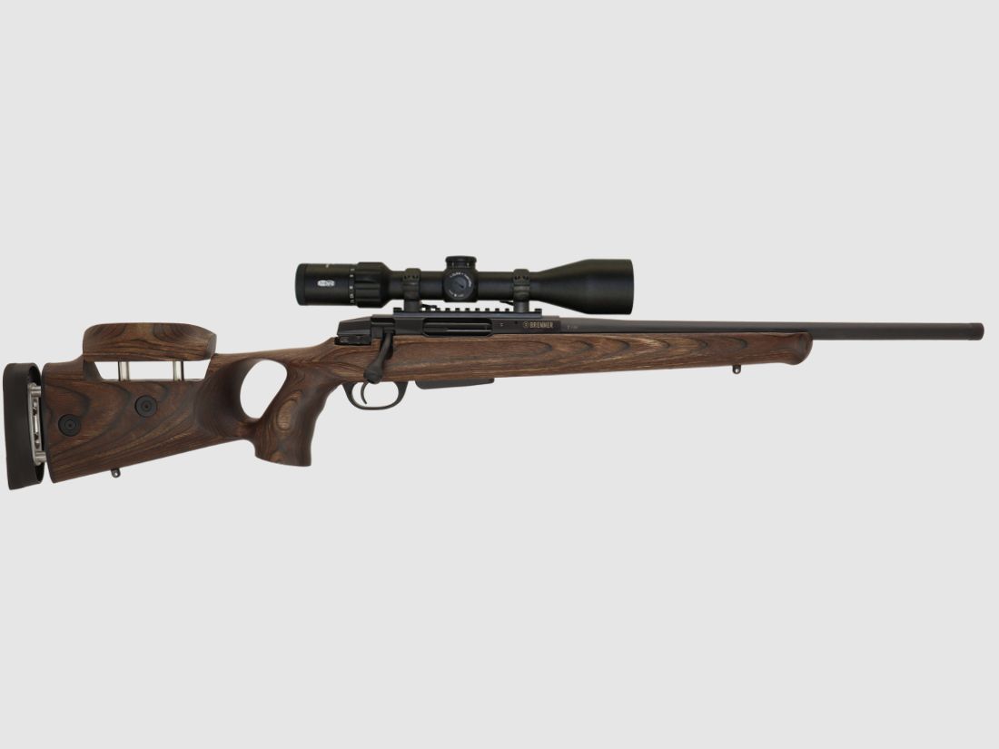 Komplettpaket: Brenner BR20 B&H Prohunter Flex Lochschaft mit doppelter Verstellung inkl. Meopta Meosport 3-15x50 (Art.Nr.: BR20PHFP8) Finanzierung möglich