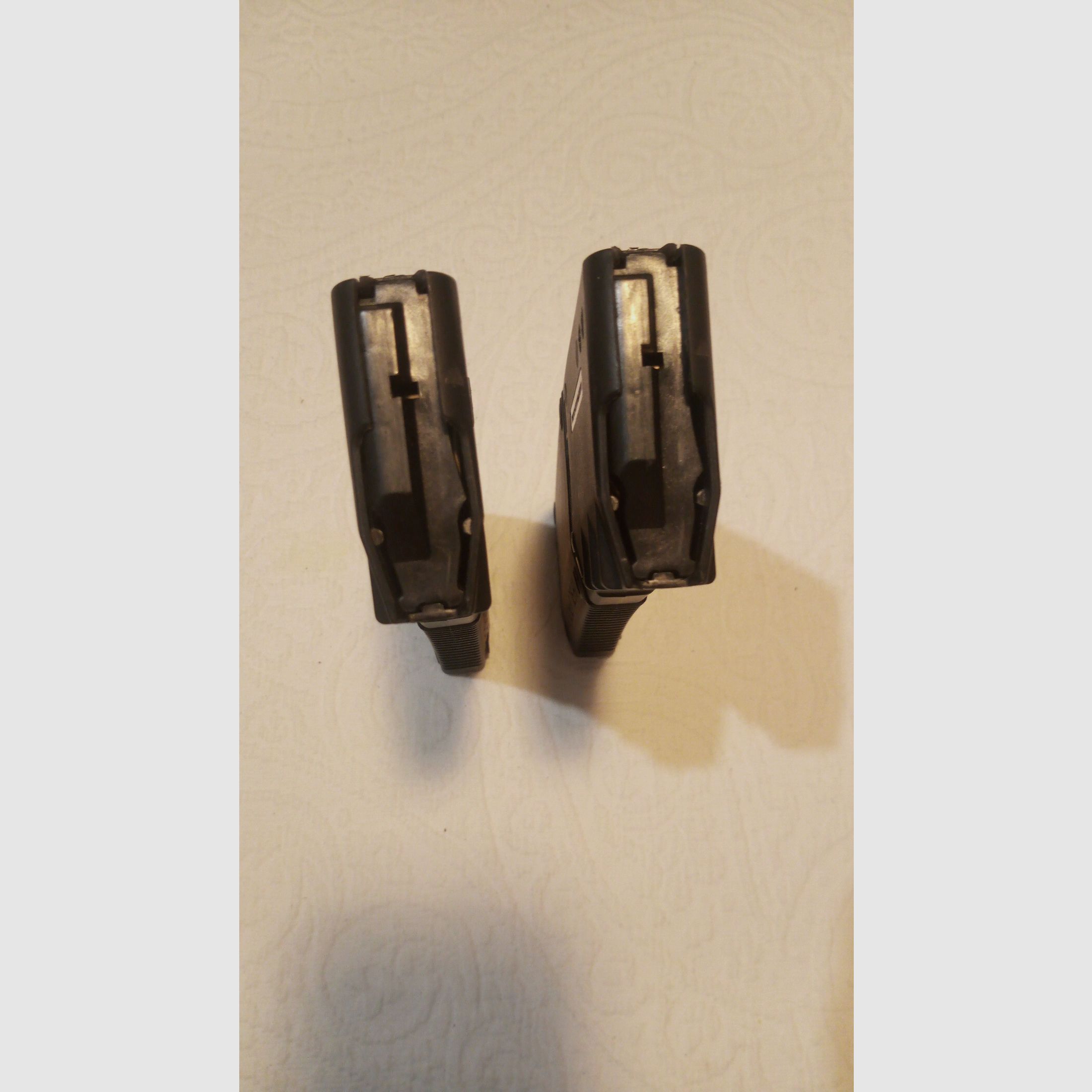 2x HERA ARMS H3L-PRO, 10-round AR15 magazine black very good, used