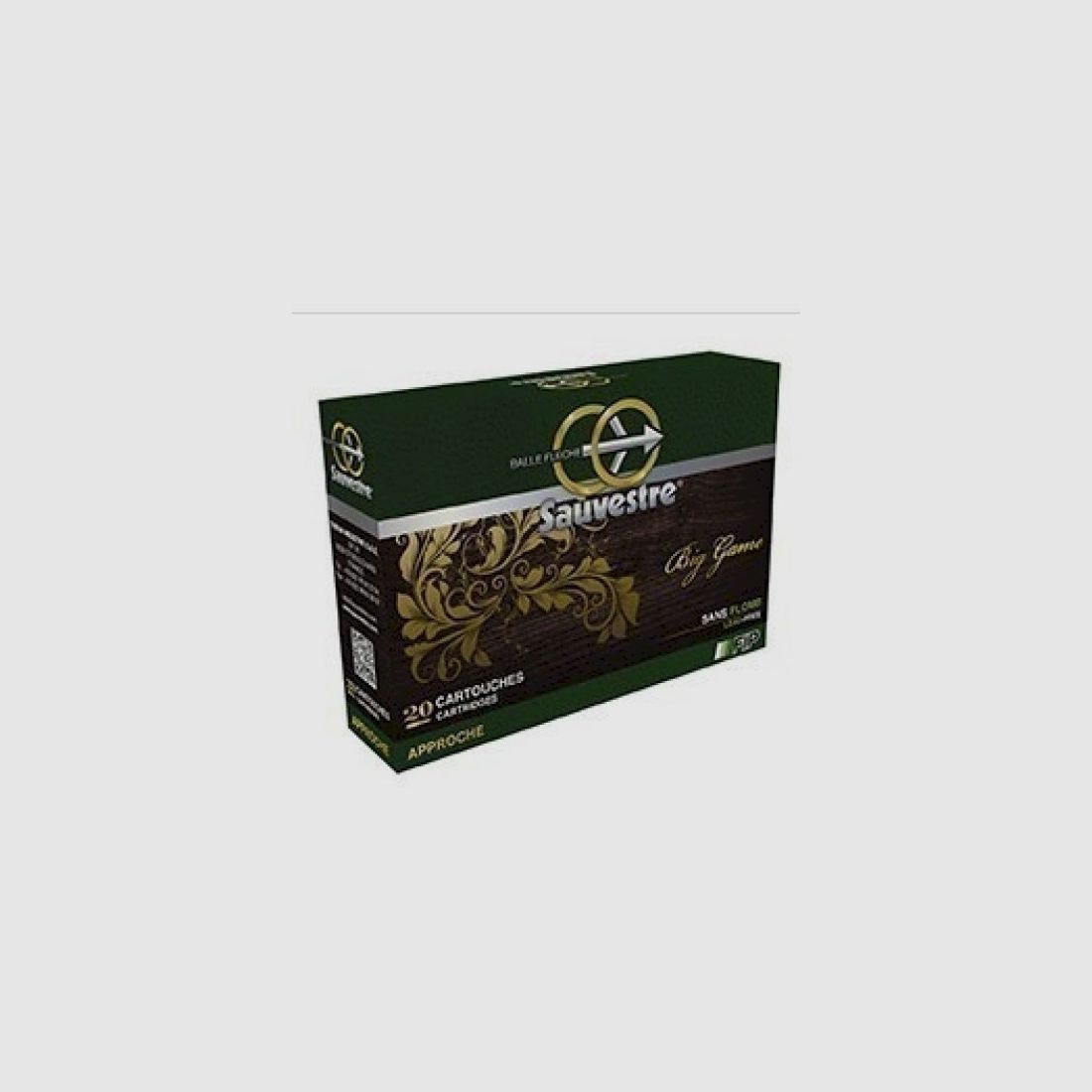 Sauvestre FIP Battue 300 Weatherby Mag 10,6 g / 164 gr - Box mit 20 Stk., Bild 1 von 2