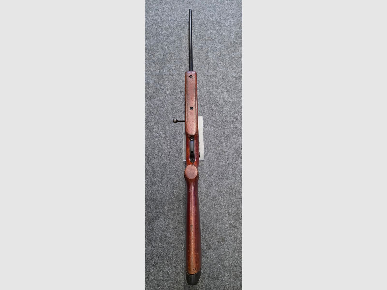 Q1 Supporto per tunnel di grano inclinato Haenel Mod. 3.112 con diottro e scatto fine caricatore cal. 4,5mm Diabolo 311 - 2