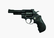Weihrauch HW-5 T Duo Revolver - 4" brunito