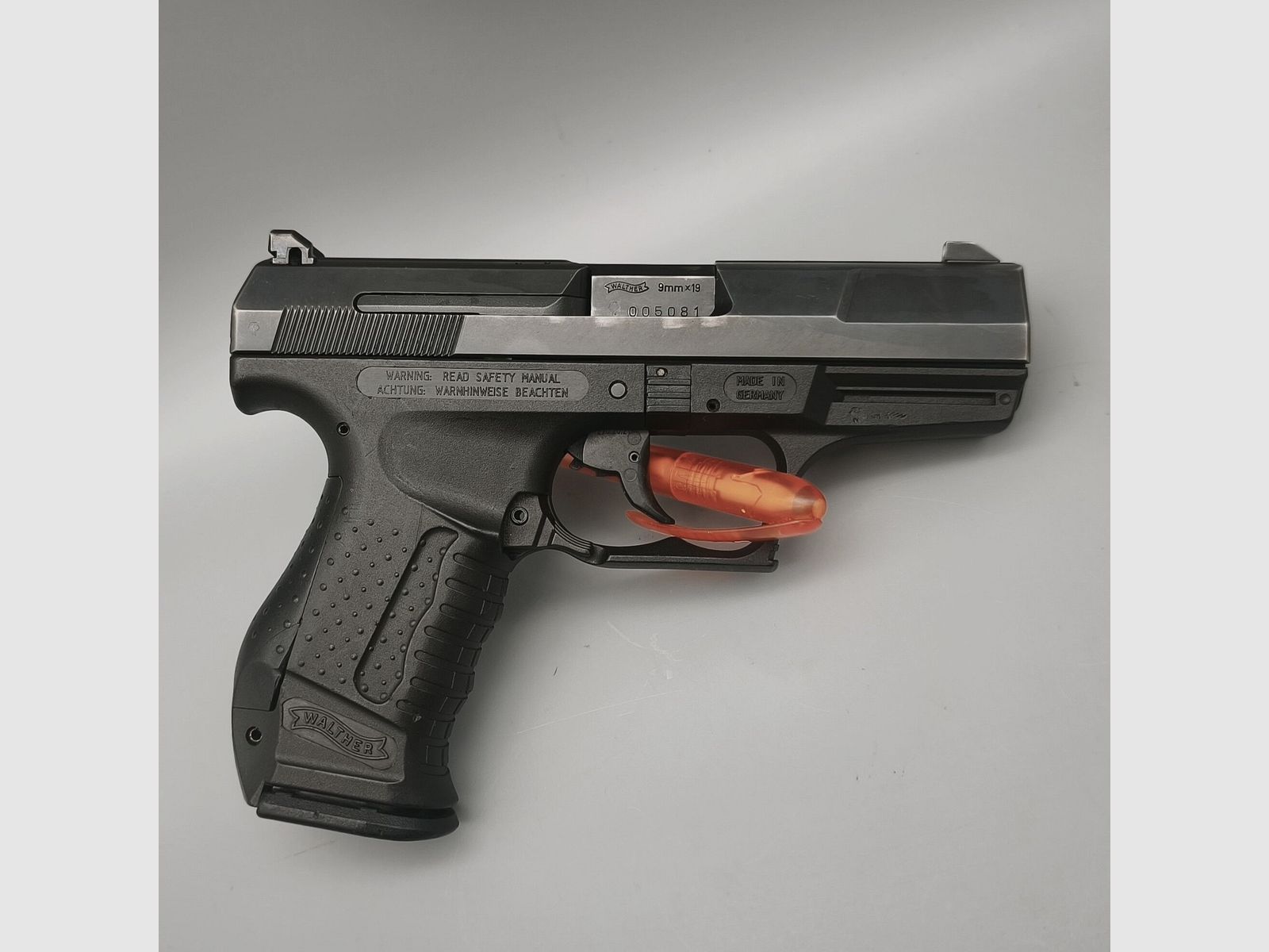 Walther P99 9mm Luger #081 Der James Bond 007 Klassiker 9mmLuger, Bild 4 von 12