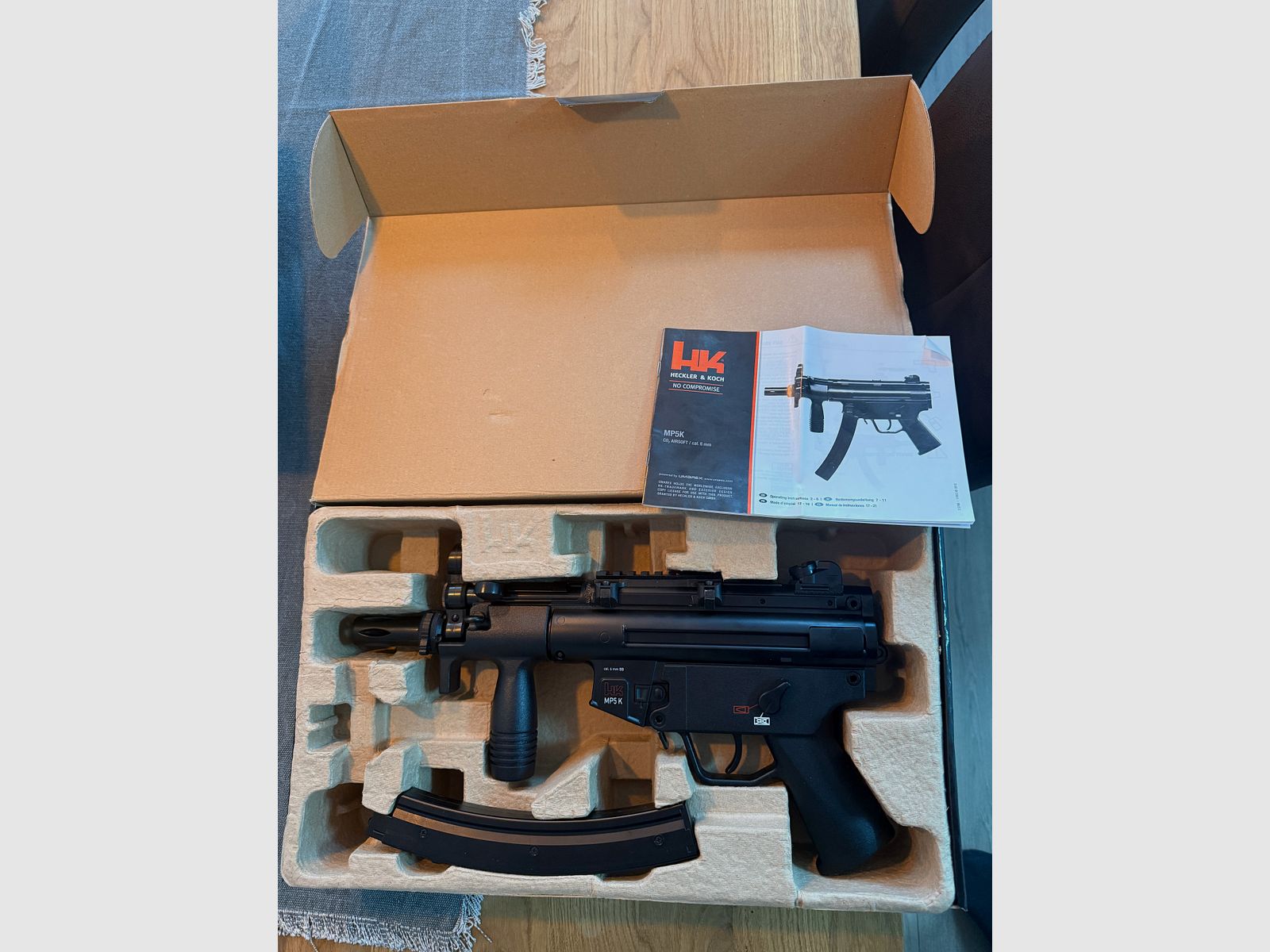 H&K MP5 K Co² Airsoft
