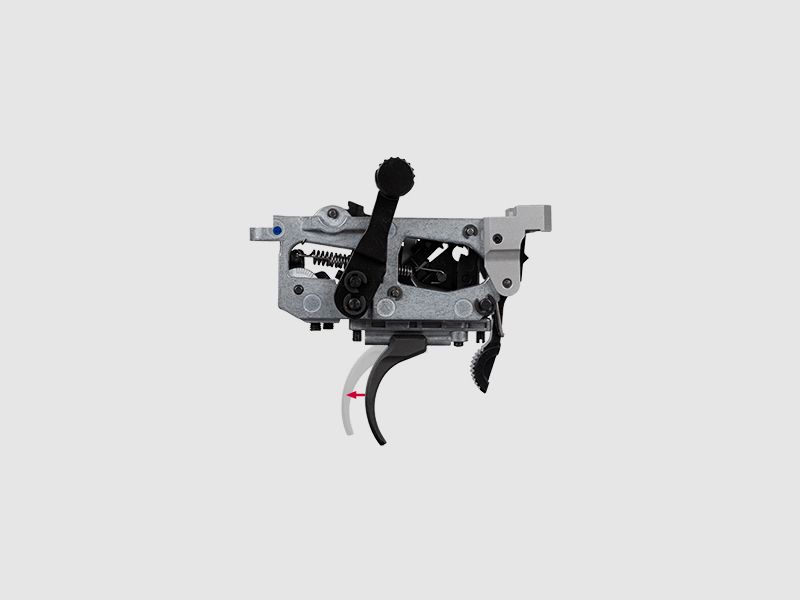 Carabine 22lr ANSCHÜTZ 1761 APR PRS 20&Prime; FILETE noire, image 6 sur 8