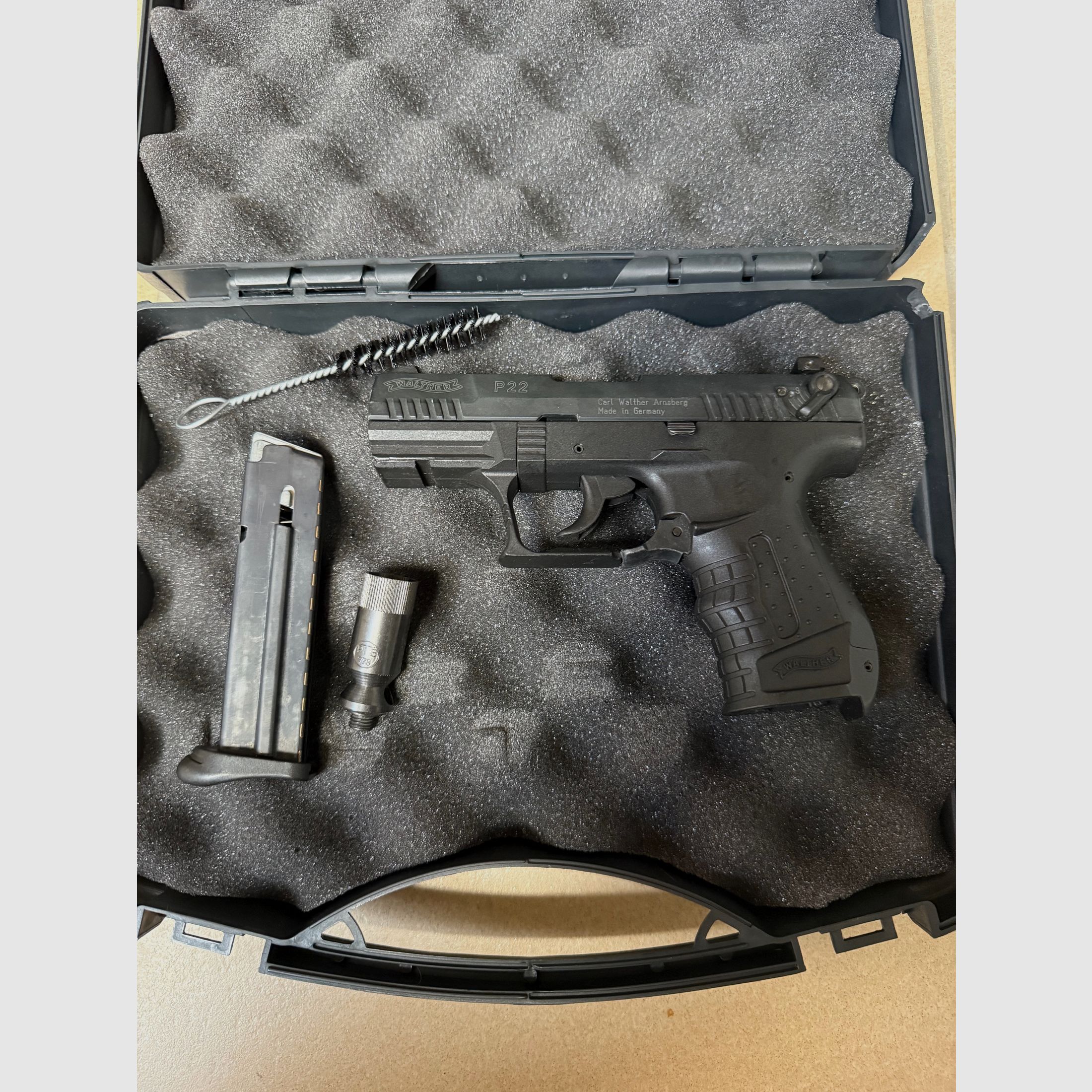 Walther P22 von Umarex / Schreckschusspistole 