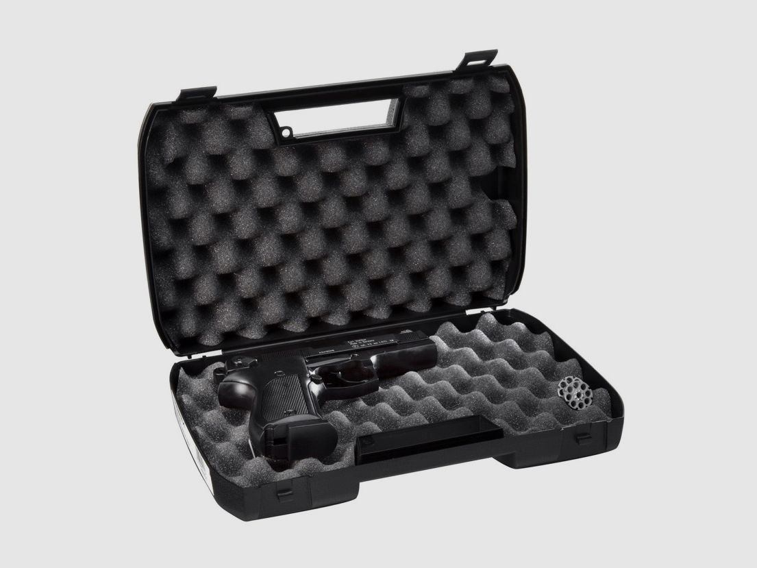 Walther CP88 4 Zoll CO2 Luftpistole brüniert NEU
