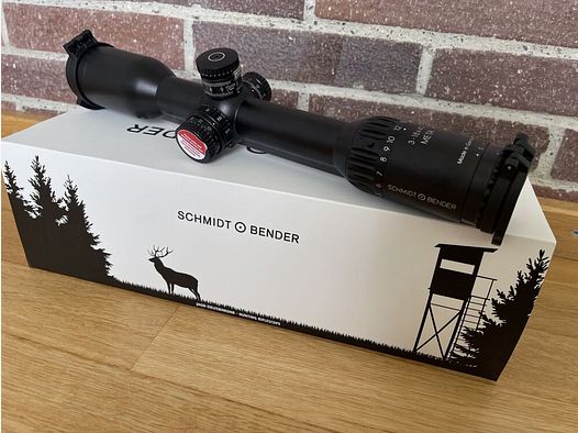 Schmidt & Bender Meta 3-18x42 LMZ ASV II-B LT/ ASV II LT