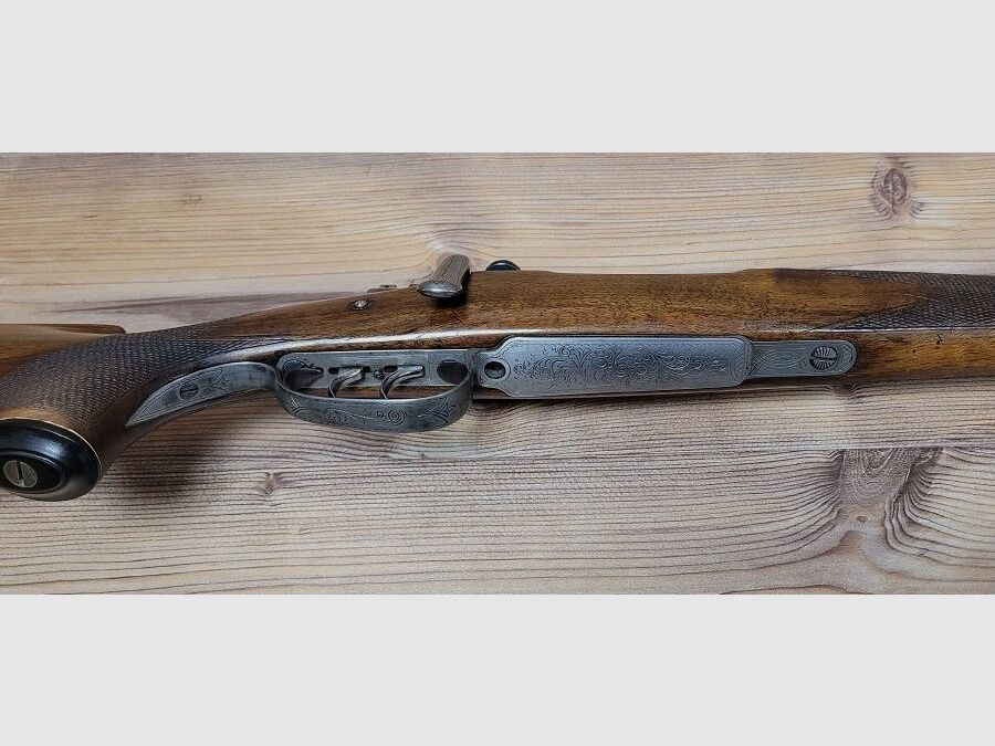 Sconosciuto - Armi Will 98 con 4x32 Hensoldt Wetzlar Diatal 98 Lusso