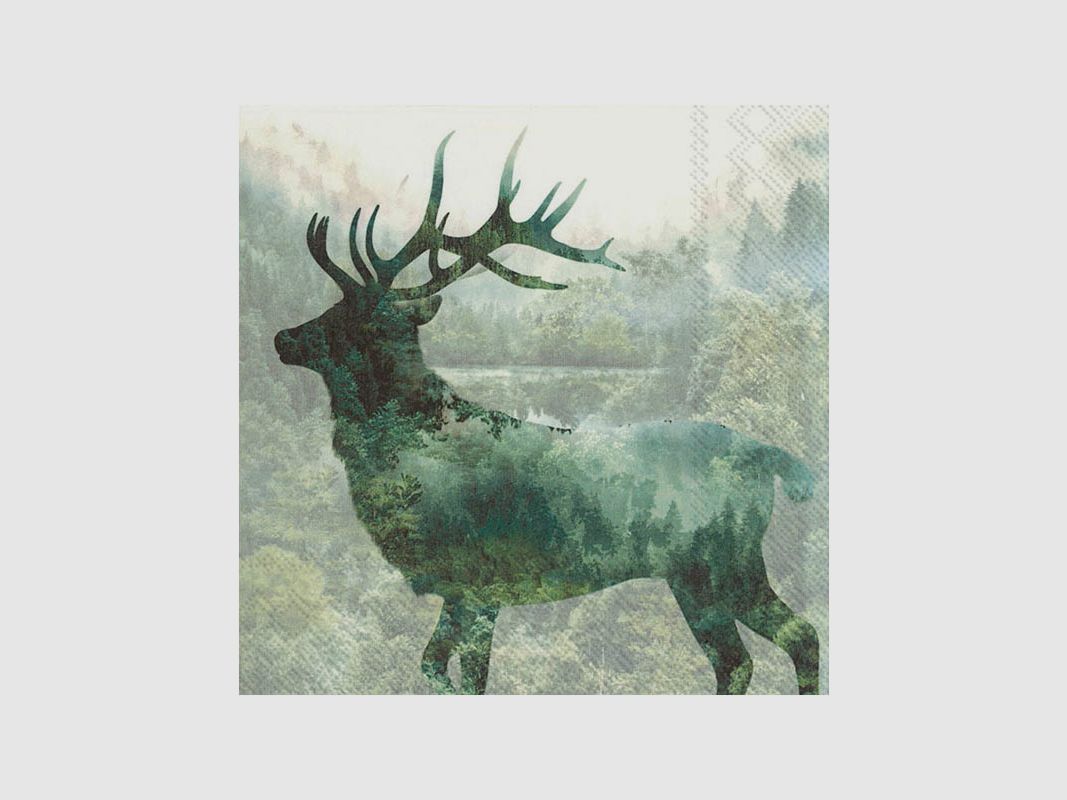 Fritzmann Servietten Magic Deer