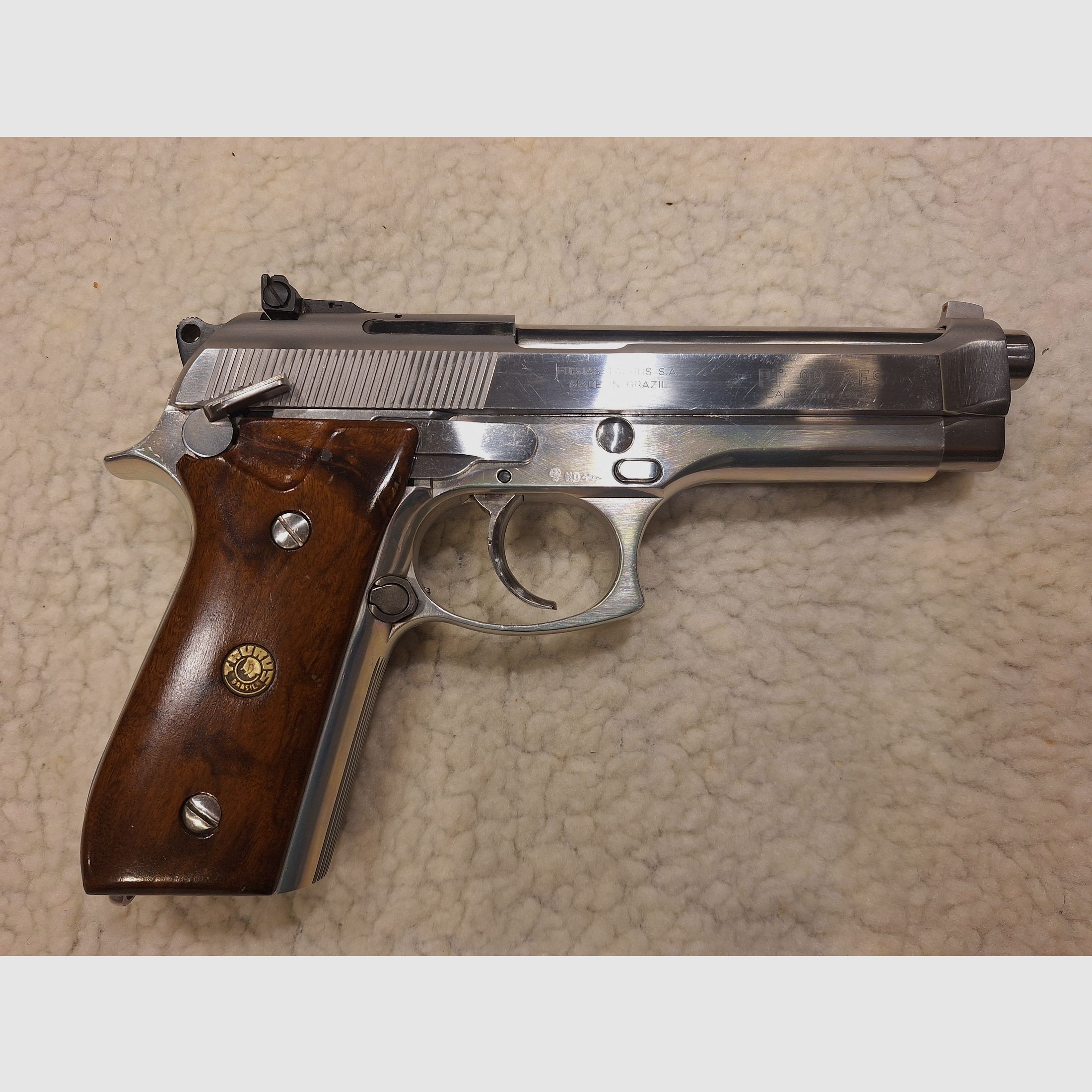 Taurus PT 99 AFS – Kaliber 9mm Luger – Solide Allroundpistole TOP Zustand