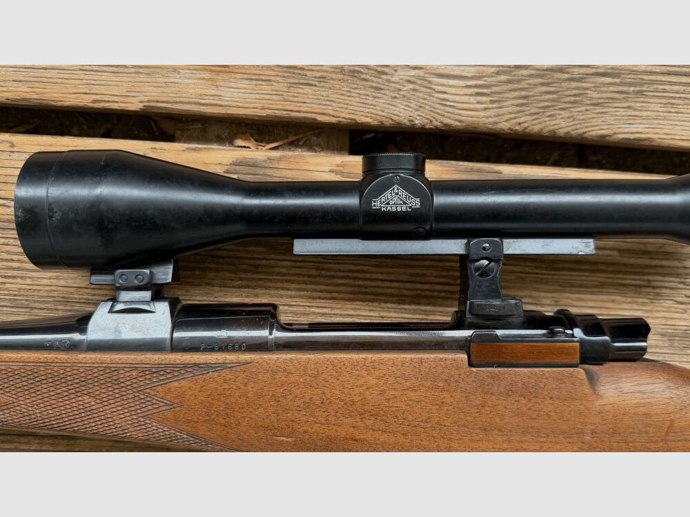 Velser Stutzen with Hertel & Reuss 6x46 .300WinMag