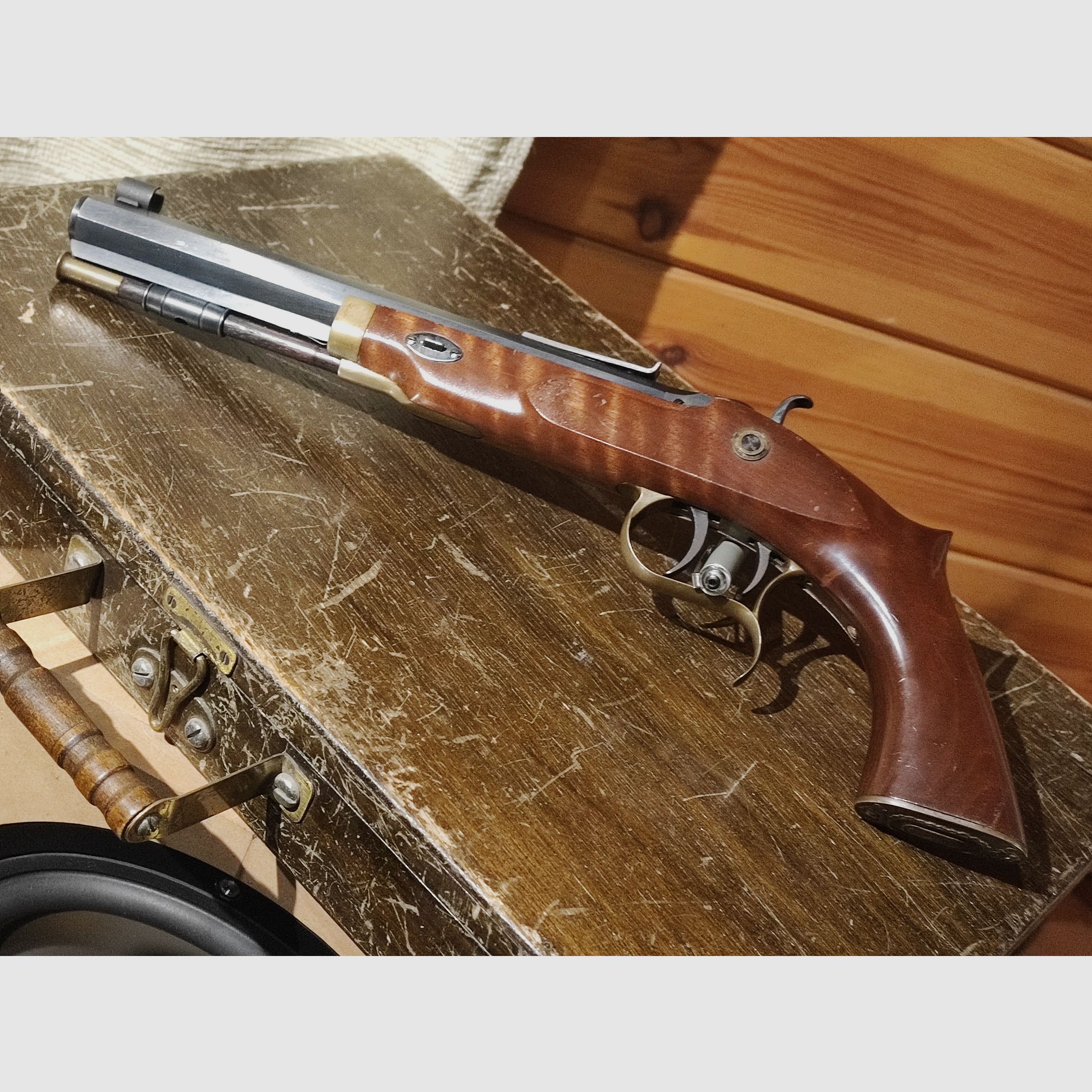 TCA / THOMPSON CENTER ARMS Patriot .45 Percussione Fucile ad avancarica