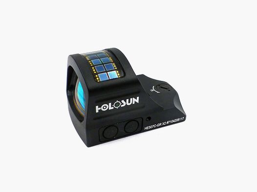 Vizier HOLOSUN HS507C X2 Groen