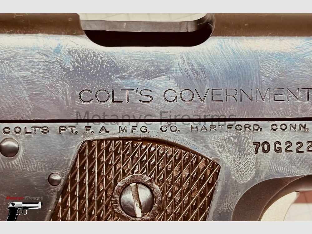 Colt Government MK IV Series 70 .45Auto