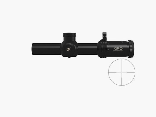GPO Spectra 8x 1-8×24 riflescope