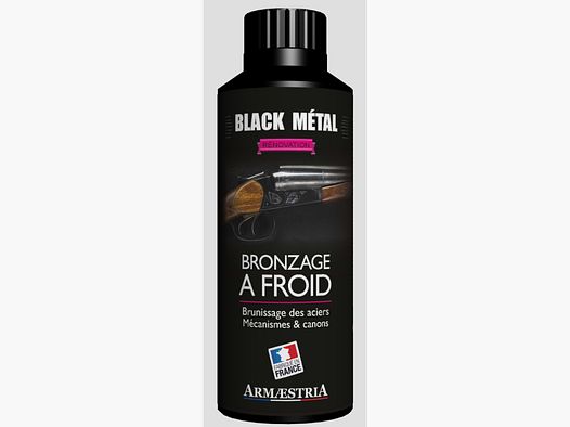 BRONZAGE A FROID ARMAESTRIA BLACK METAL 250 ML
