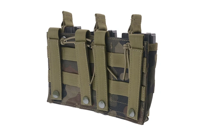 Triple universal magazine pouch – wz.93 Forest Panther, image 15 of 16