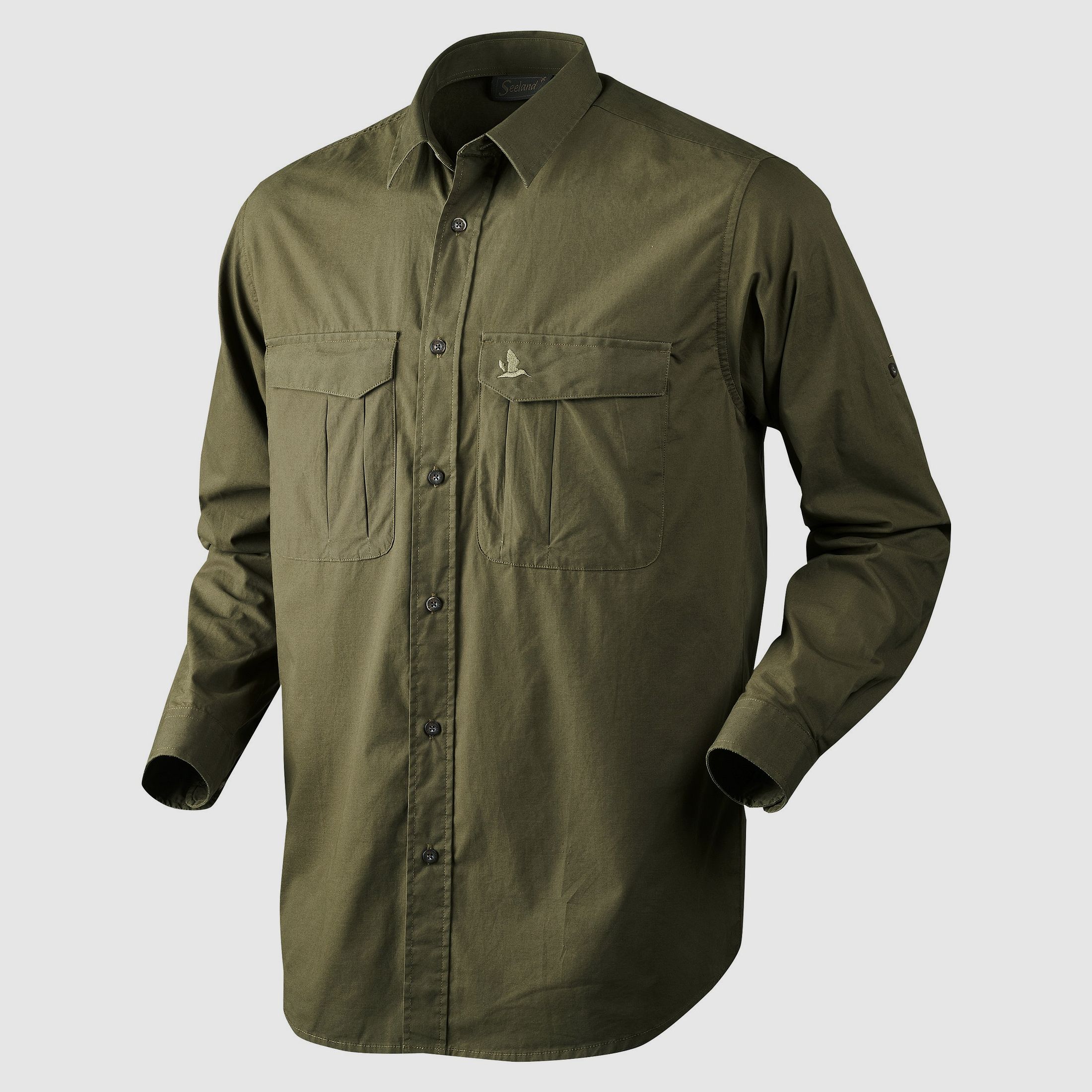 Chemise de trekking Duffel Green, image 1 sur 2