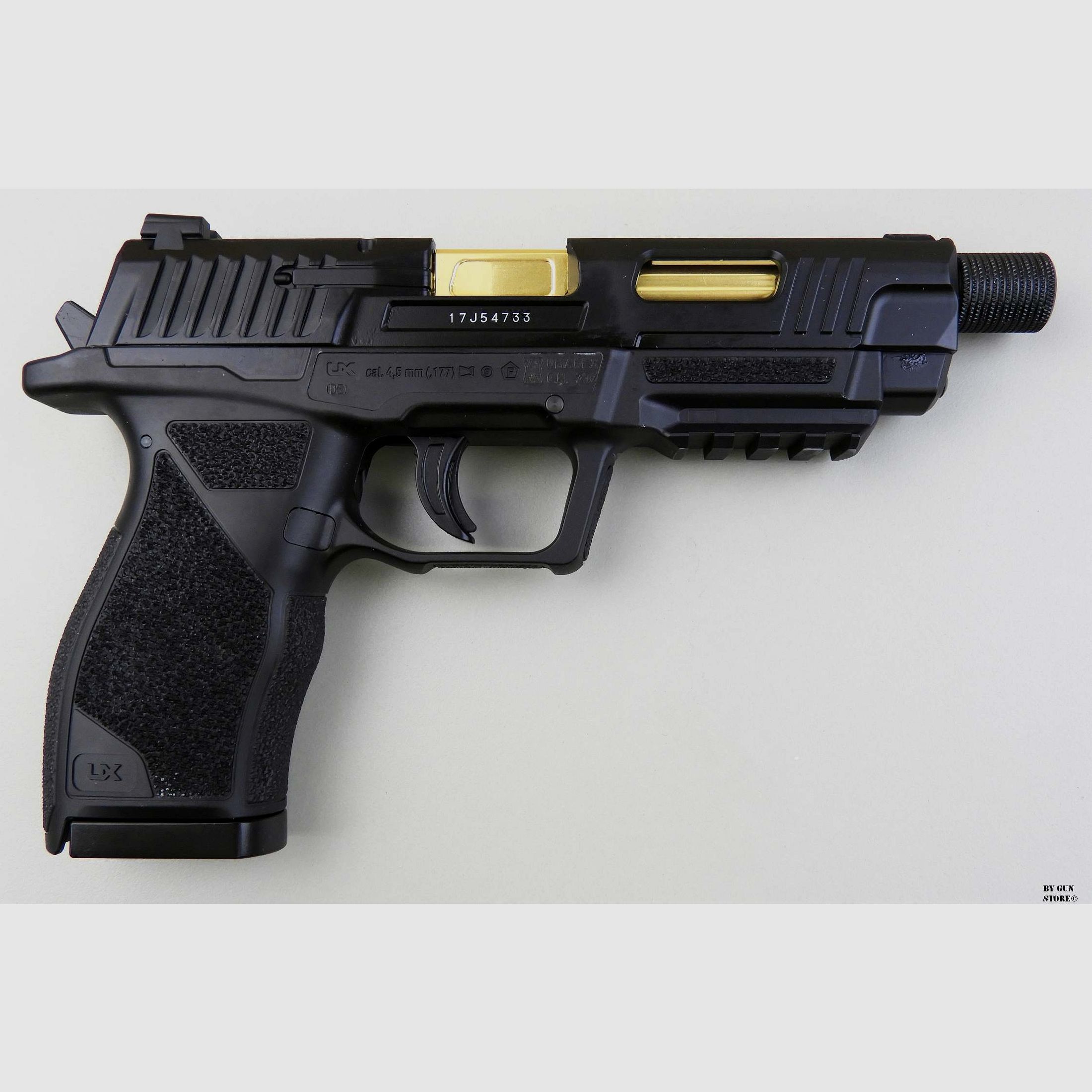 Pistol UMAREX UX SA10 CO2 BLOW CAL.4.5 BB =CN 732, image 3 of 5