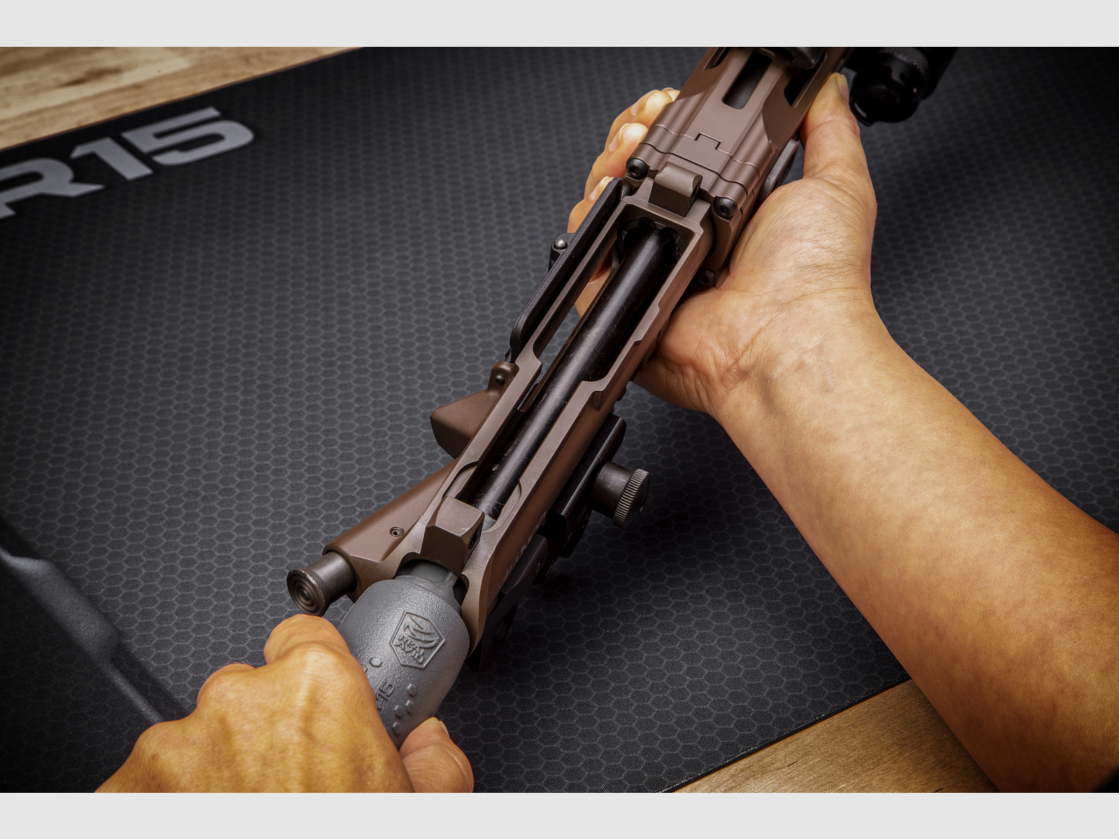 REAL AVID CLEANING TOOL AR15, image 5 of 5