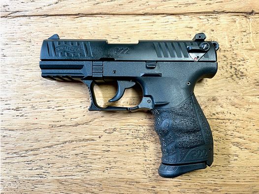 Pistole Walther P22 QD Kal. .22lr