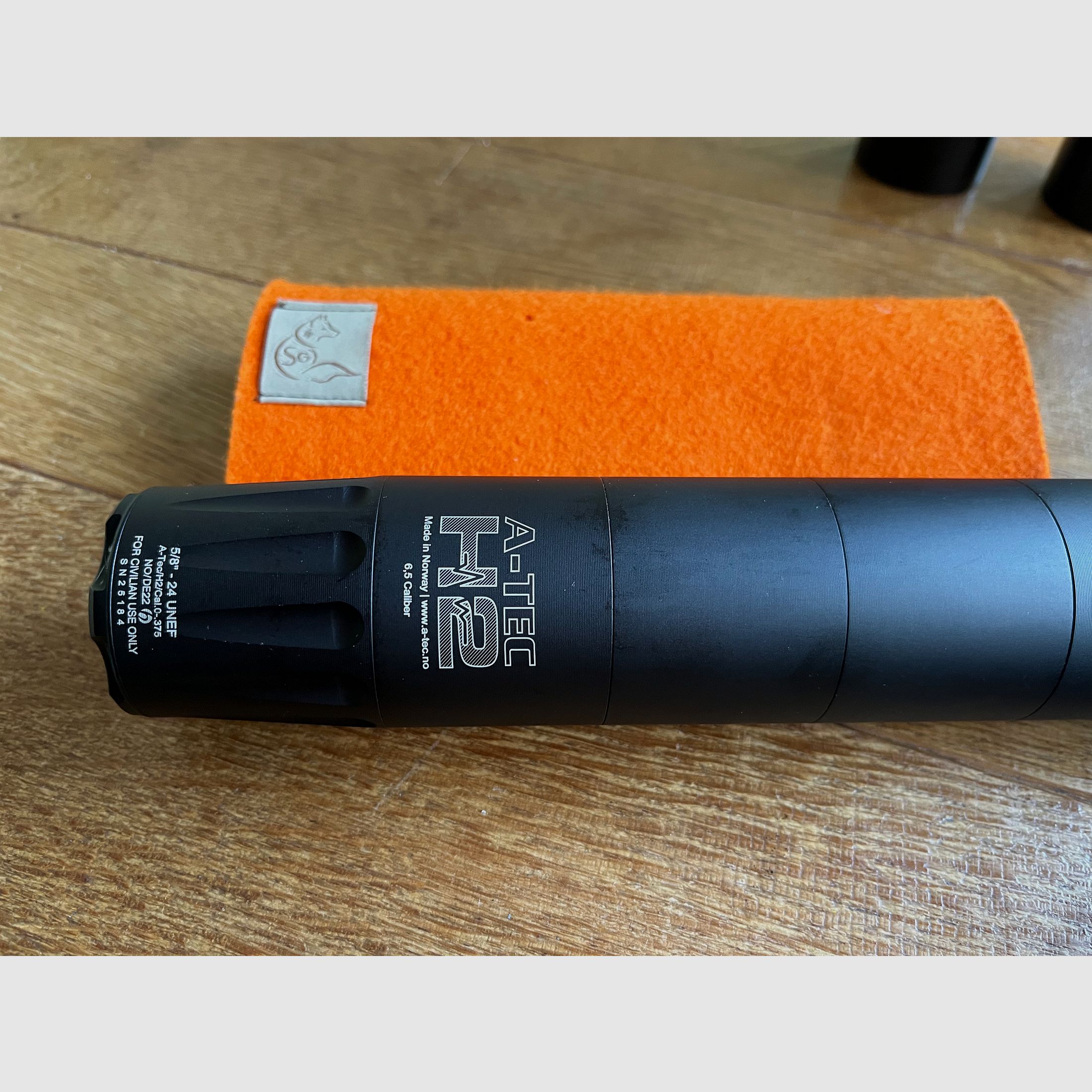 A-TEC H2 Cal. 6.5 fired little