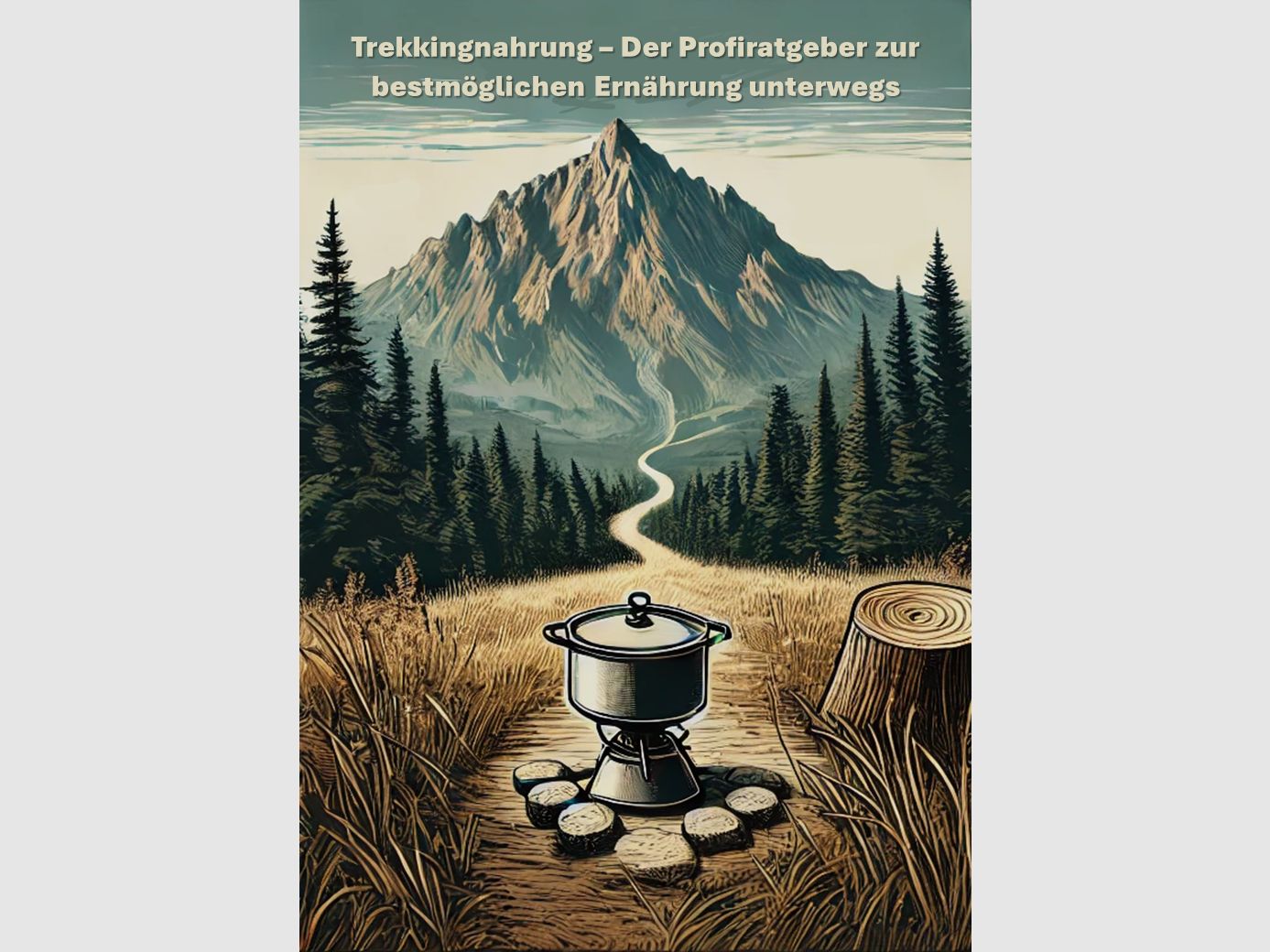 AFJS - E-Book Trekkingvoeding - De Professionele Gids voor Optimale Voeding...