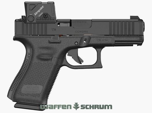 Glock G19 Gen5 A-Cut Combo Aimpoint COA