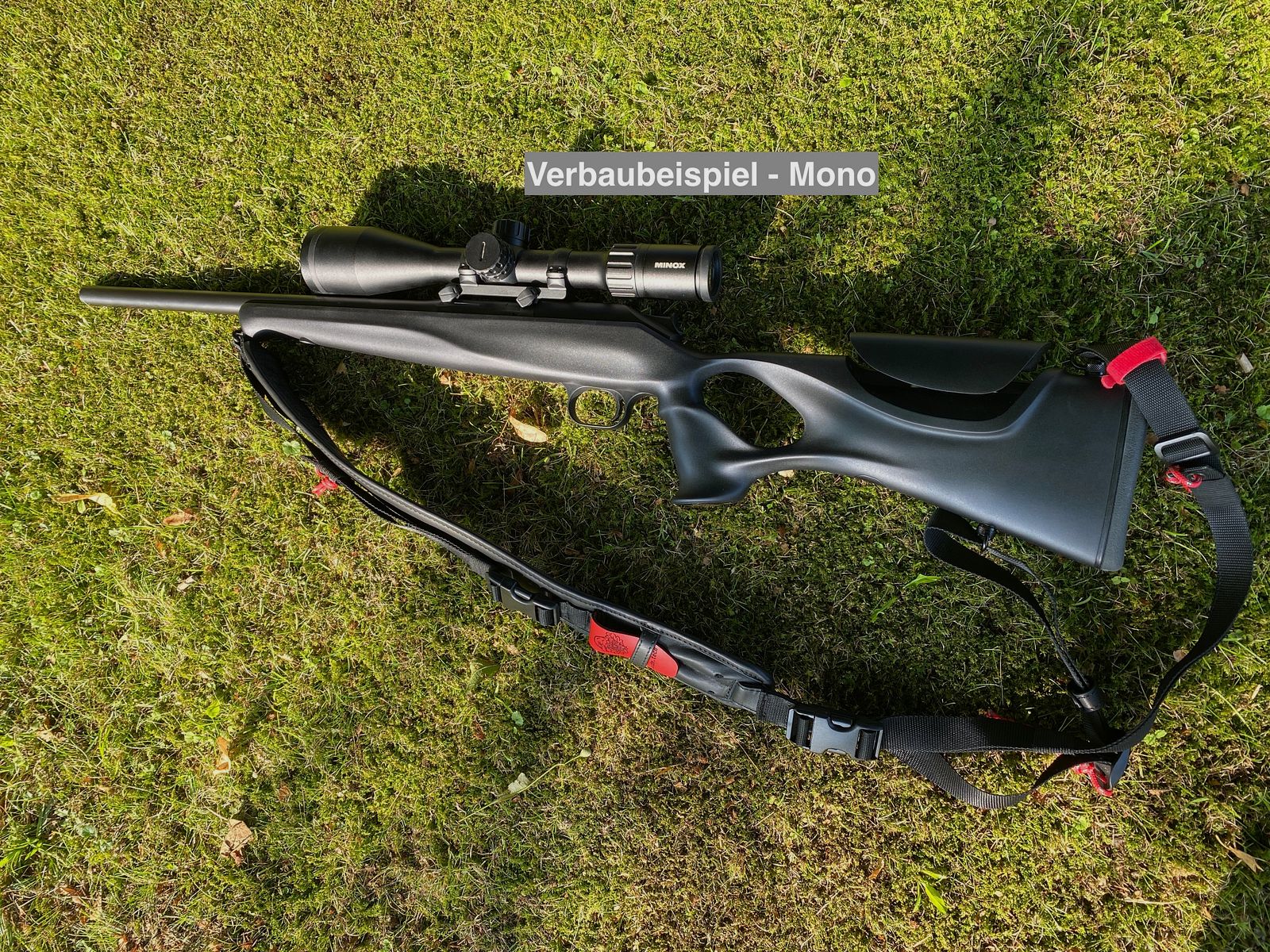 Blaser R93 kolba / kolba z otworami