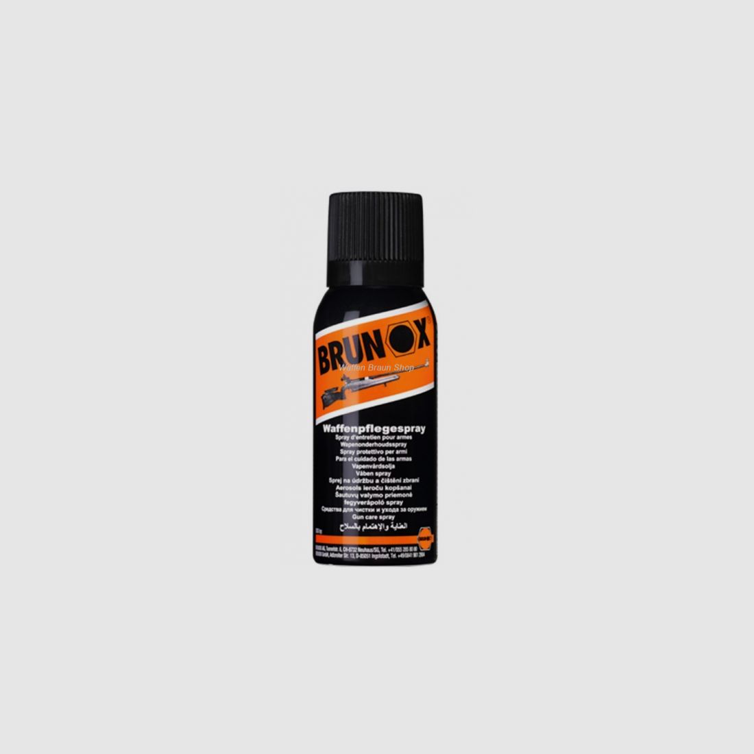 BRUNOX wapenonderhoud 100ml spray