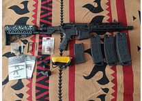 Tippmann TMC Elite | ¡Como nuevo! (Nunca jugado en competición, set completo con accesorios)