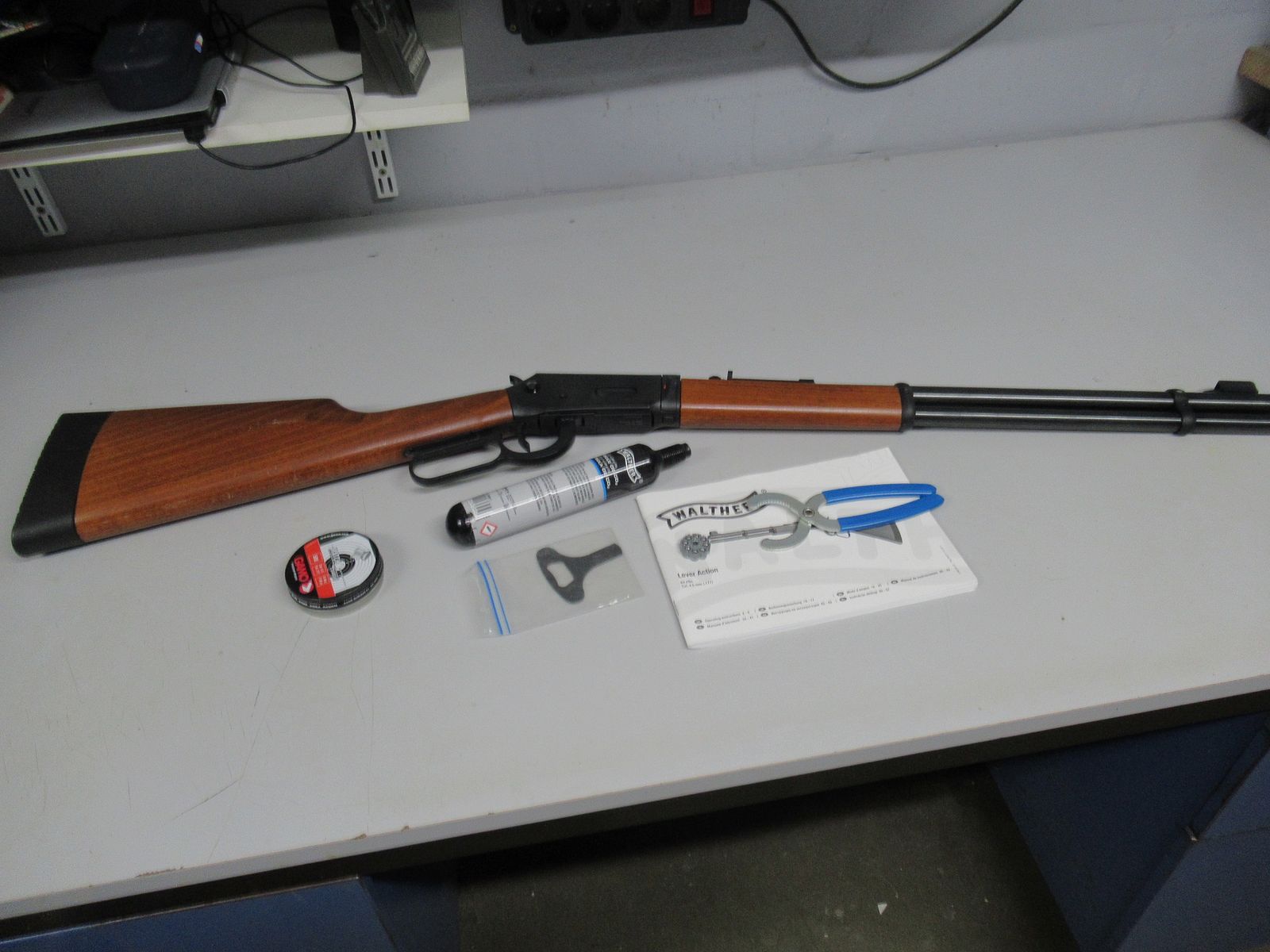 Walther Lever Action, afbeelding 1 van 10