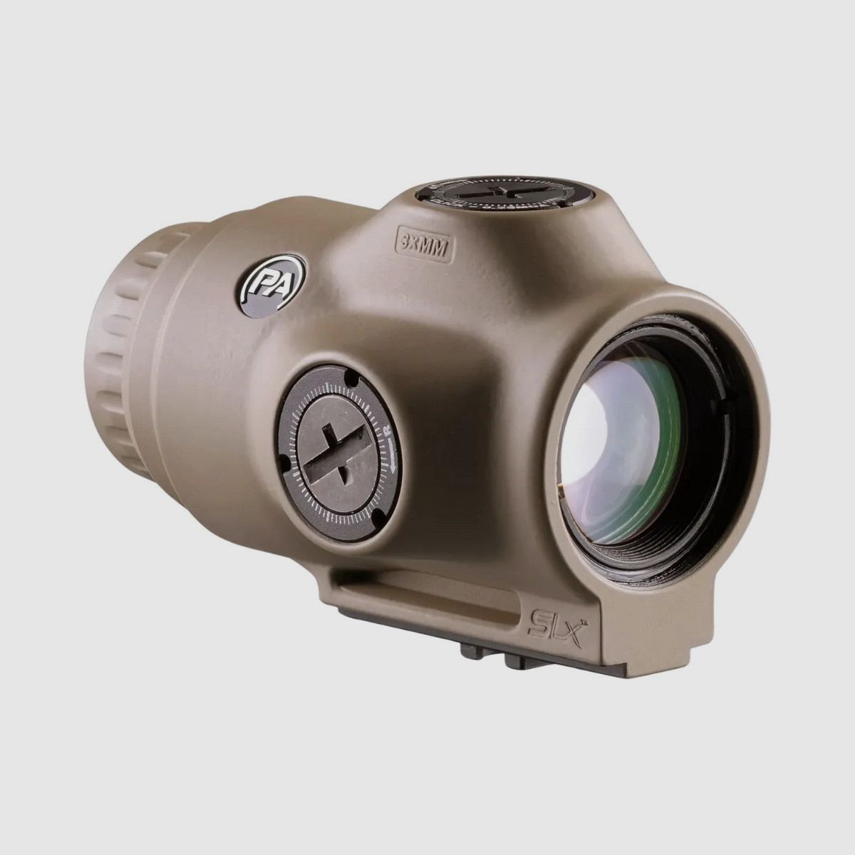 Primary Arms – SLx 3x Micro Pegasus FDE-vergroter – PA-SLX-3XMM-PEGASUS-FDE, afbeelding 2 van 5