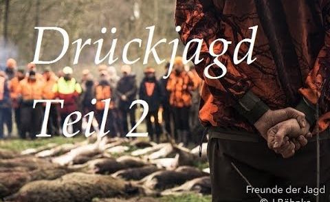 Drückjagd im Wilden Osten - Unterwegs mit den Hunter Brothers Teil 2/2