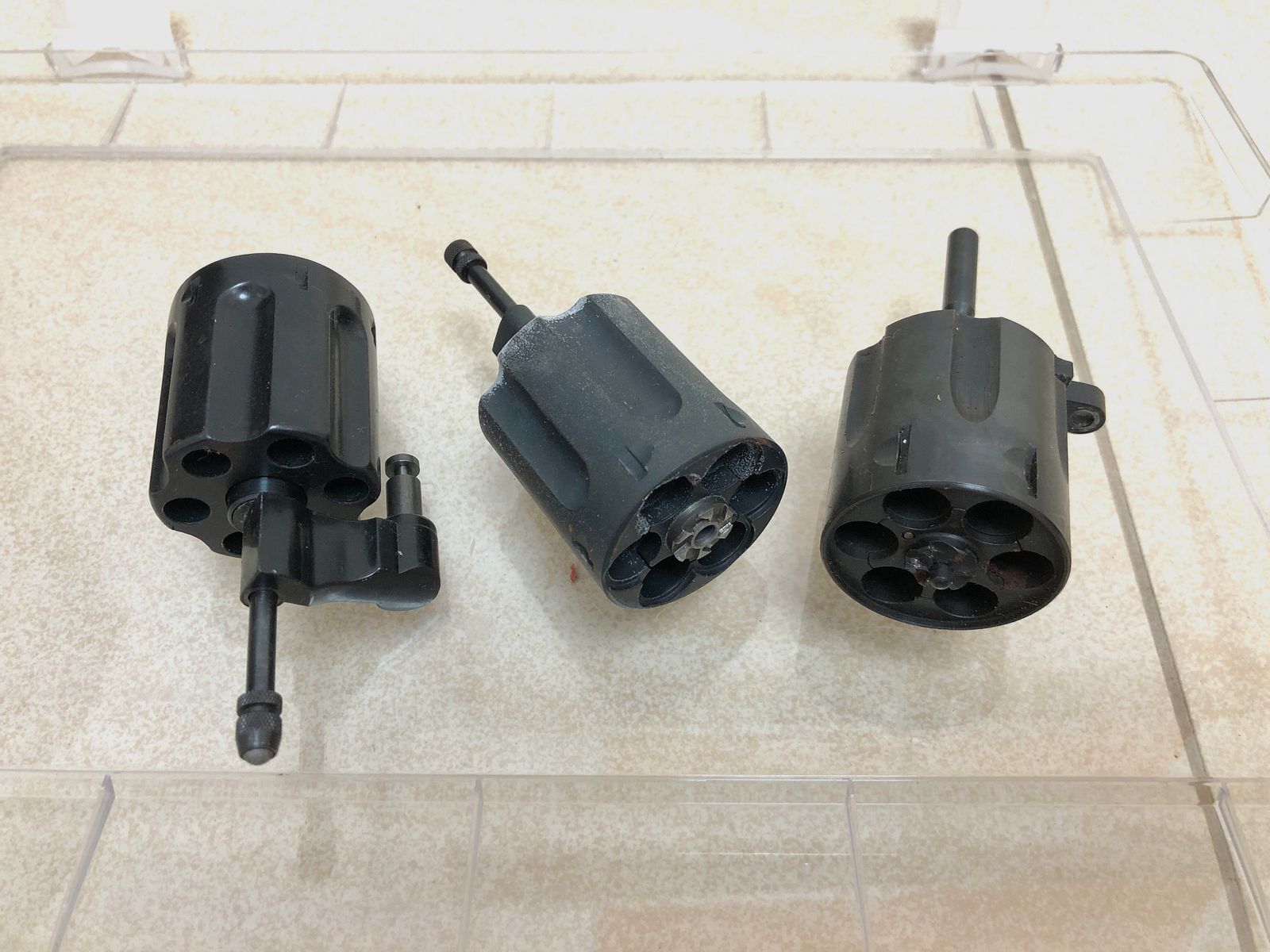 ••• #1 Ersatzteile - Reparatur-Konvolut für Schreckschusswaffen •••