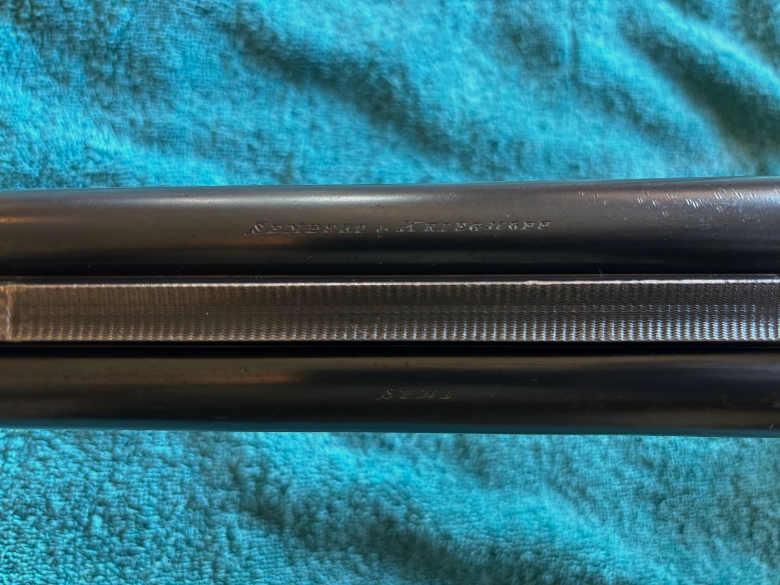 Alte Suhler Doppelflinte – Sempert & Krieghoff, Kaliber 16 ca. 100 Jahre alt