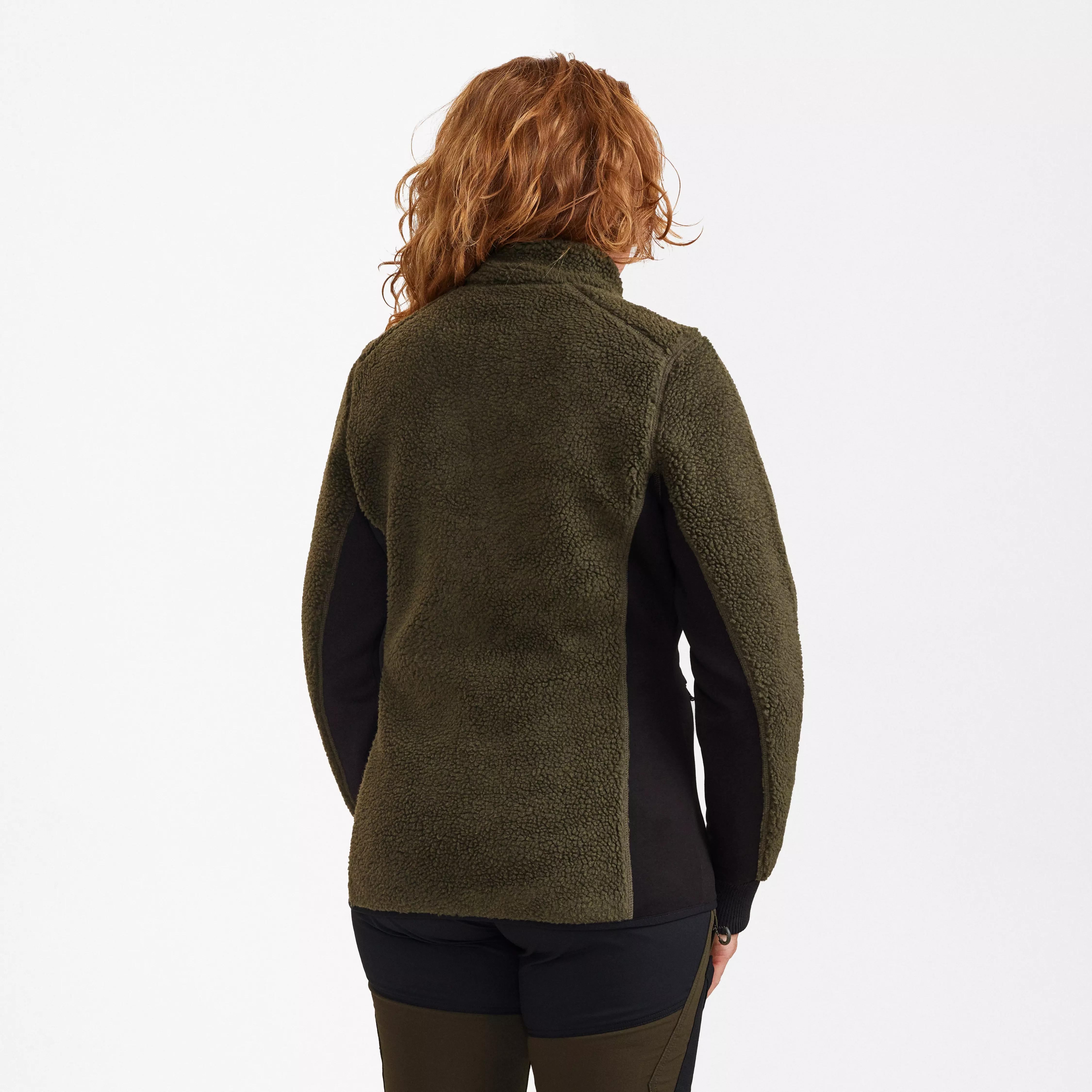 Lady Roja giacca in pile - Adventure Green, immagine 2 di 5