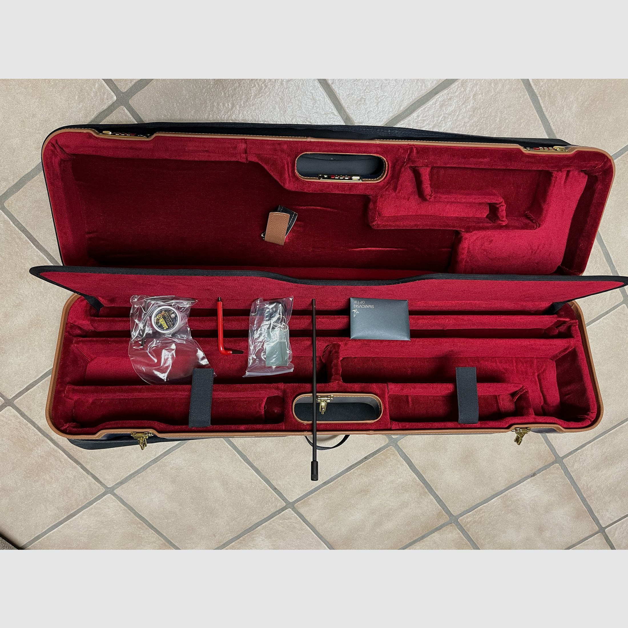 Sauer & Sohn Flugzeugkoffer 202-404-202 Take Down, für Büchse und Zubehör