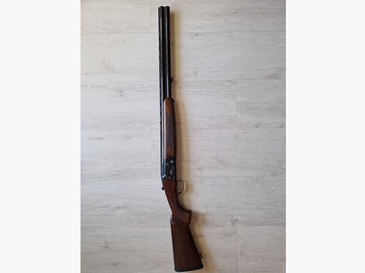 light Gladius 12/76 over-under shotgun with short stock & steel shot proofing