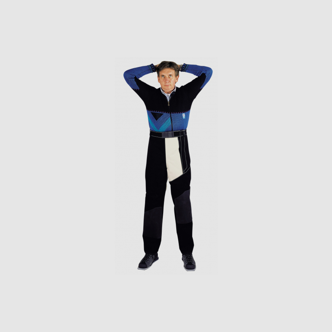 AHG-Anschütz Economy Hose Schießhose Leinen