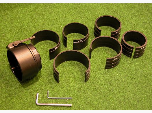 Universaladapter für NightSpotter Geräte 46.7 bis 50 mm