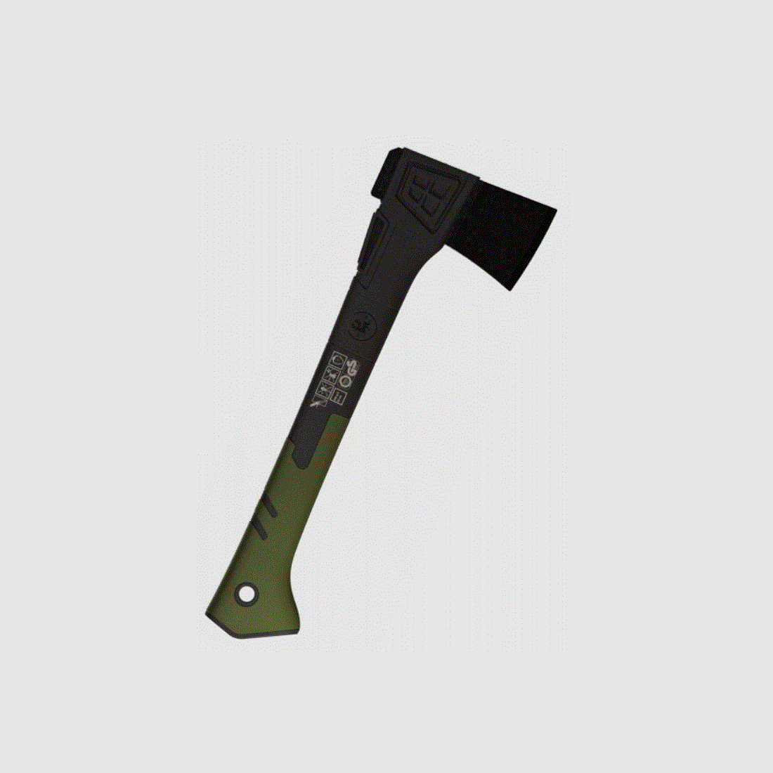 Brusletto, Camping Hache Kikut, 36 cm